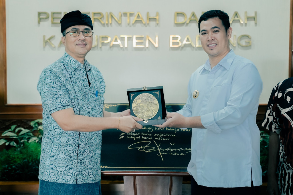 Pemkab Badung Terima Kunja Pemkab Pangkajene dan Kepulauan, Sulsel